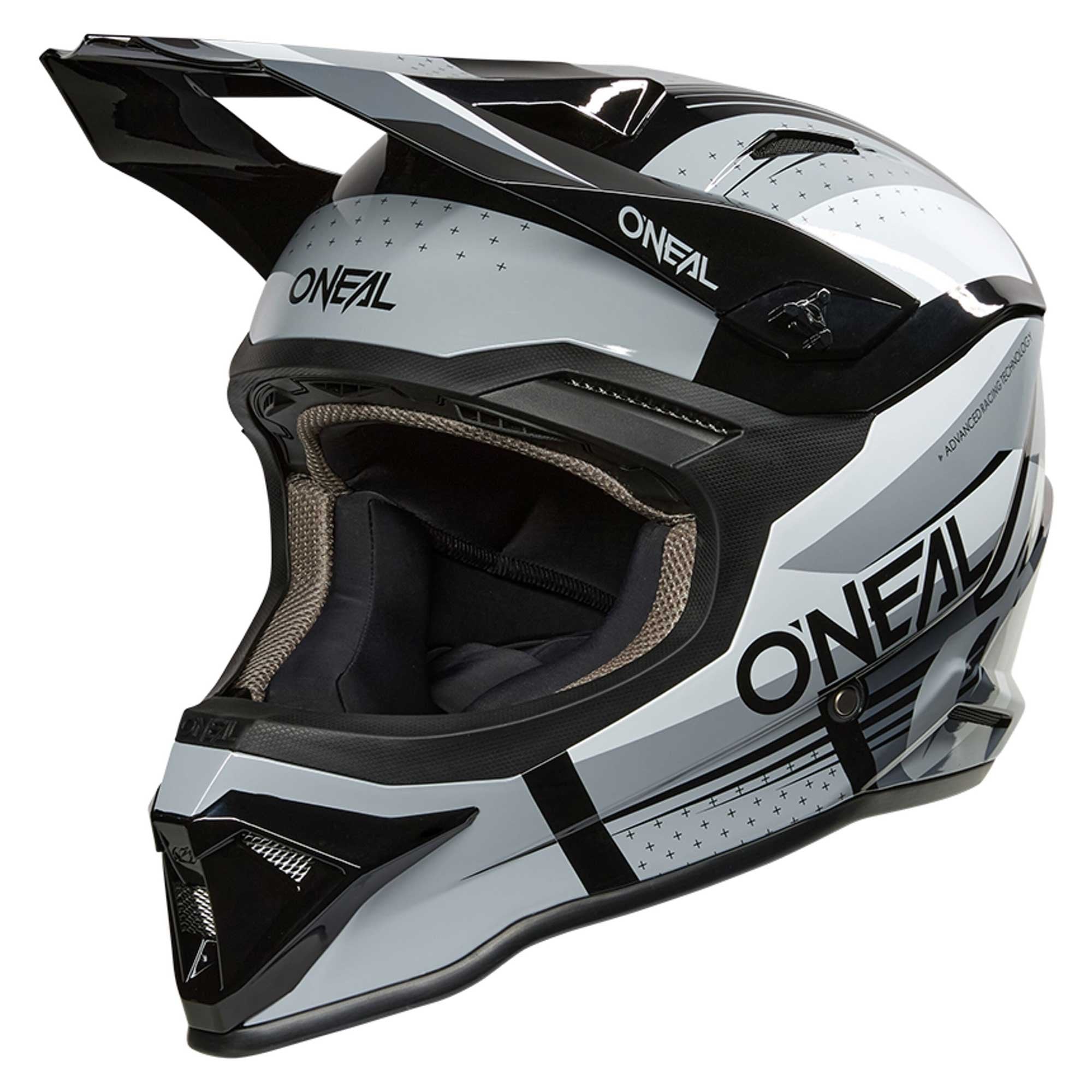 O'Neal (MX26) Helmet - 1SRS - RC (Black/Grey)