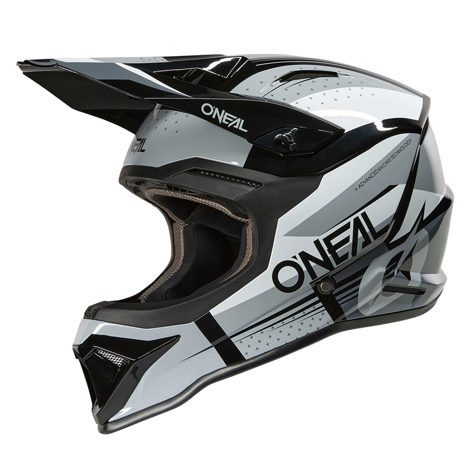O'Neal (MX26) Helmet - 1SRS - RC (Black/Grey)