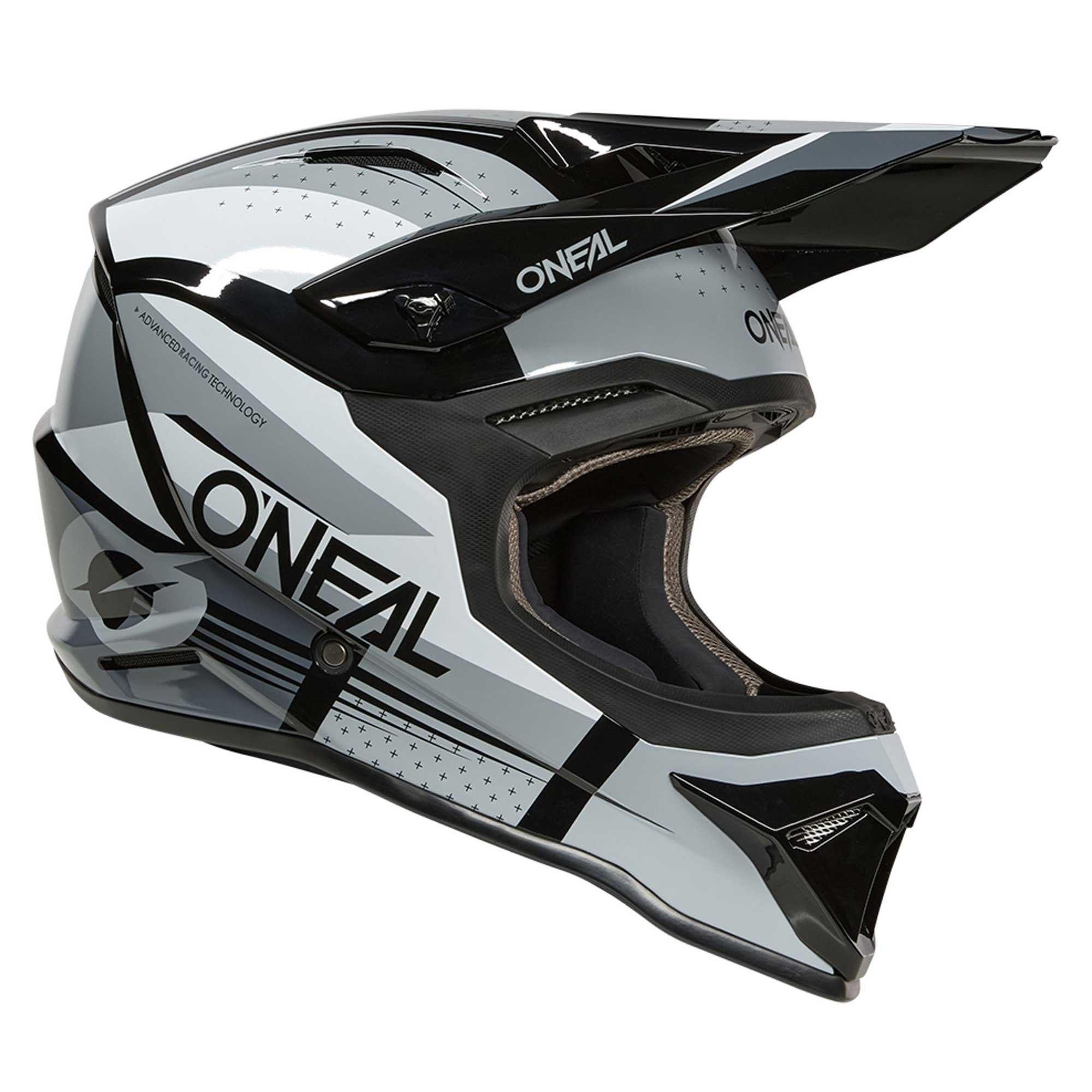 O'Neal (MX26) Helmet - 1SRS - RC (Black/Grey)