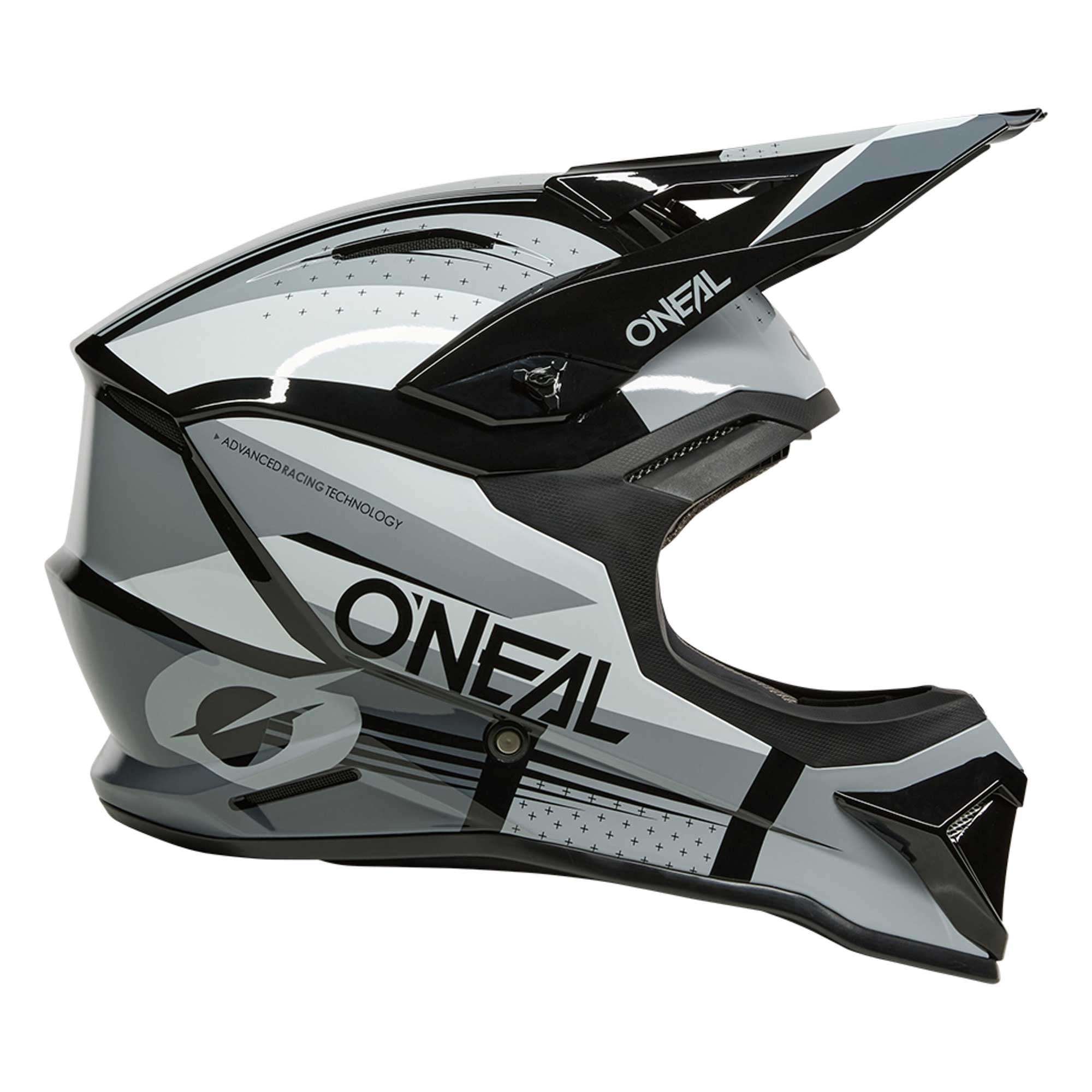 O'Neal (MX26) Helmet - 1SRS - RC (Black/Grey)