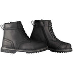 RST Motorcycle Urban | Classic Boots - Roadster 3 CE Waterproof Riding Shoes (Black)