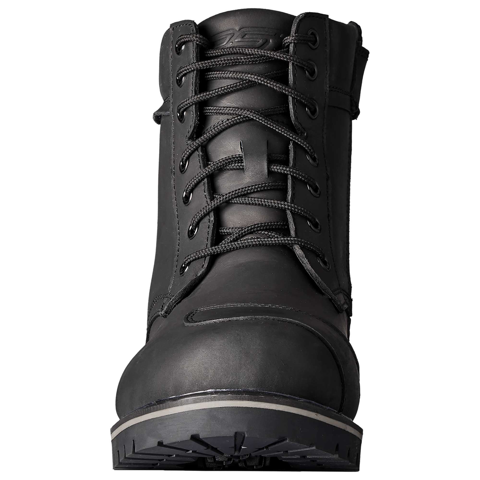 RST Motorcycle Urban | Classic Boots - Roadster 3 CE Waterproof Riding Shoes (Black)