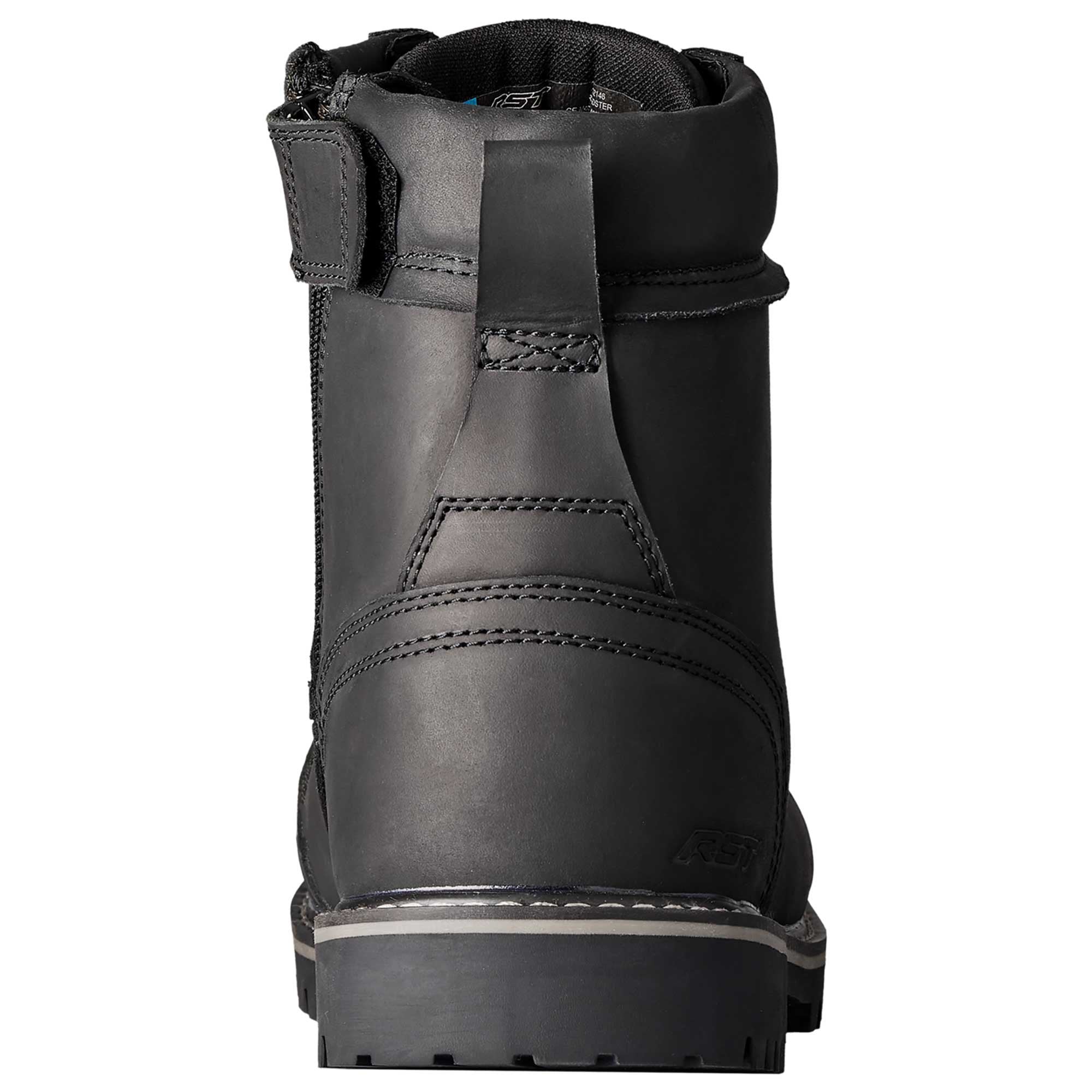 RST Motorcycle Urban | Classic Boots - Roadster 3 CE Waterproof Riding Shoes (Black)