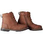 RST Motorcycle Urban | Classic Boots - Roadster 3 CE Waterproof Riding Shoes (Brown)
