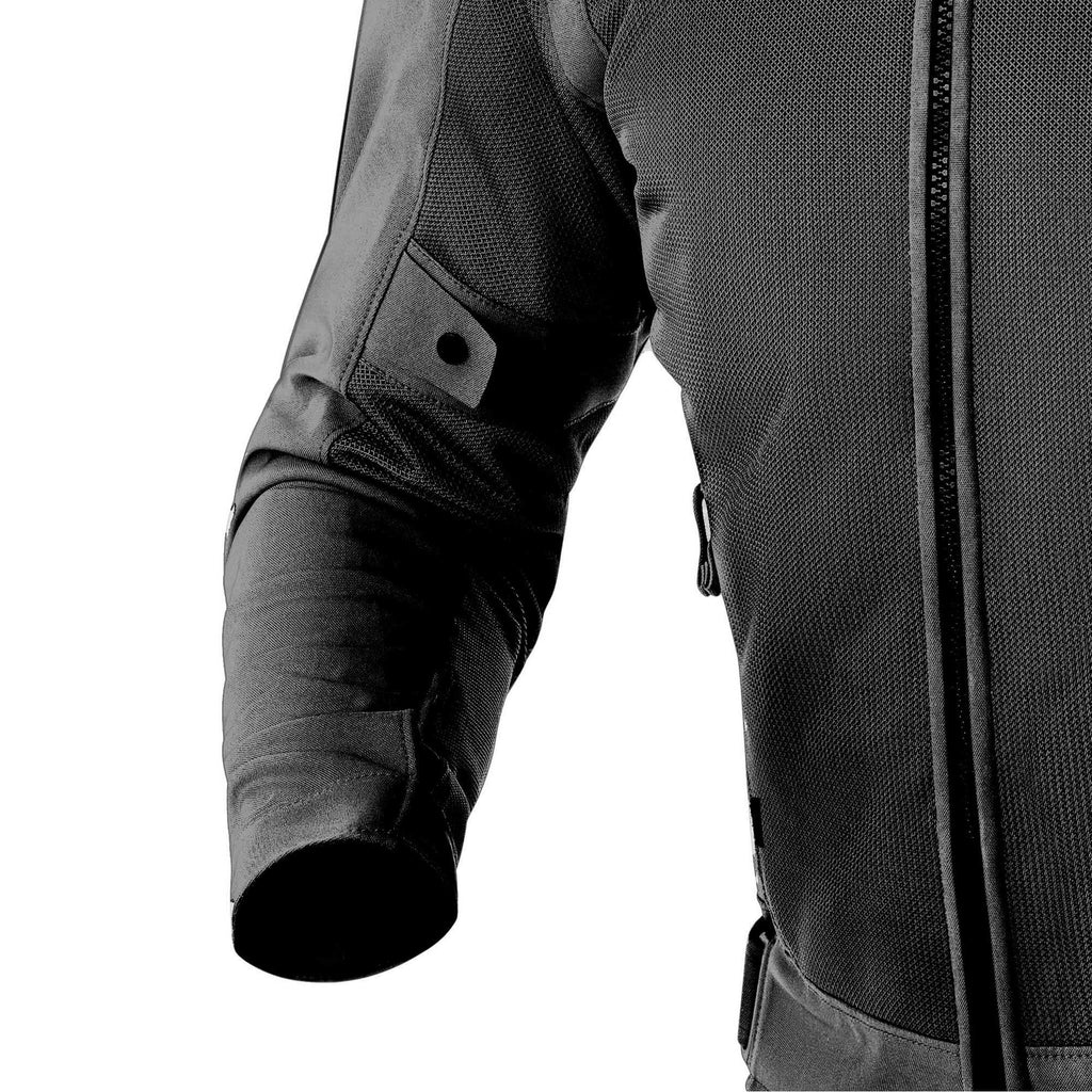 RST Motorcycle Vented Textile Jacket - Spectre Air D3O Armour (Black)