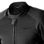 RST Motorcycle Vented Textile Jacket - Spectre Air D3O Armour (Black)