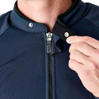RST Motorcycle Vented Textile Jacket - Spectre Air D3O Armour (Navy)
