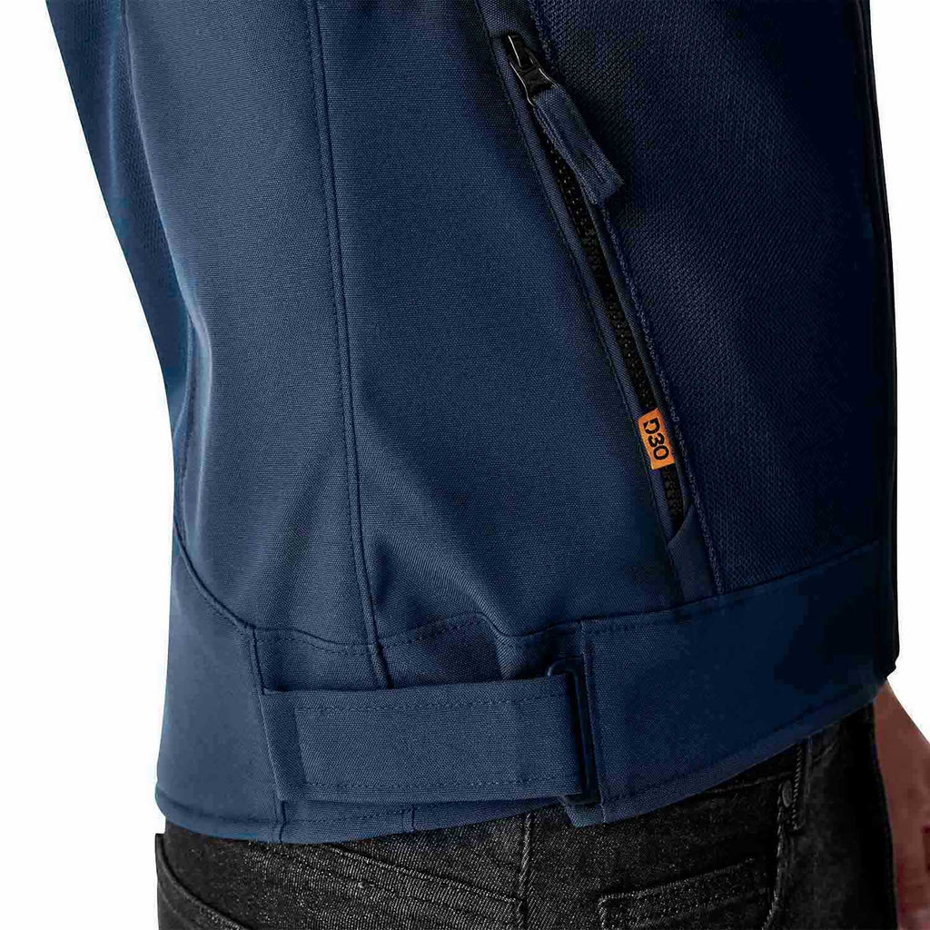 RST Motorcycle Vented Textile Jacket - Spectre Air D3O Armour (Navy)