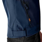 RST Motorcycle Vented Textile Jacket - Spectre Air D3O Armour (Navy)