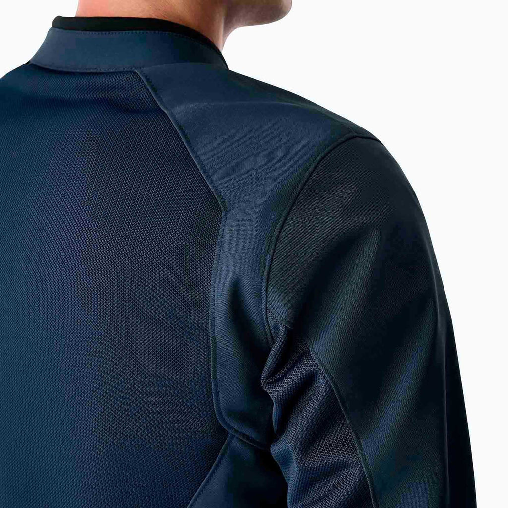 RST Motorcycle Vented Textile Jacket - Spectre Air D3O Armour (Navy)