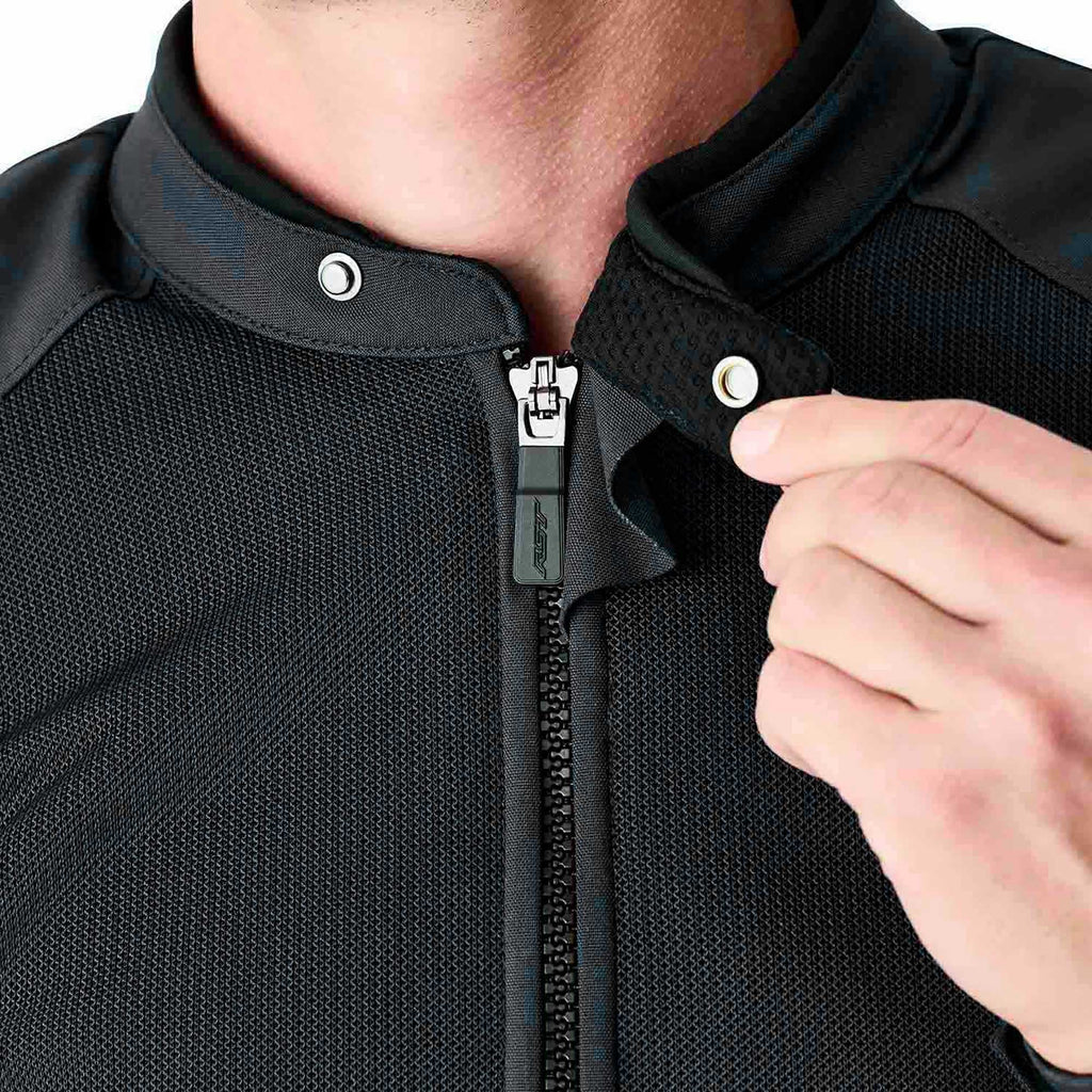 RST Motorcycle Vented Textile Jacket - Spectre Air D3O Armour (Black)