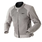 RST Motorcycle Vented Textile Jacket - Spectre Air D3O Armour (Silver)