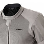 RST Motorcycle Vented Textile Jacket - Spectre Air D3O Armour (Silver)