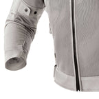 RST Motorcycle Vented Textile Jacket - Spectre Air D3O Armour (Silver)
