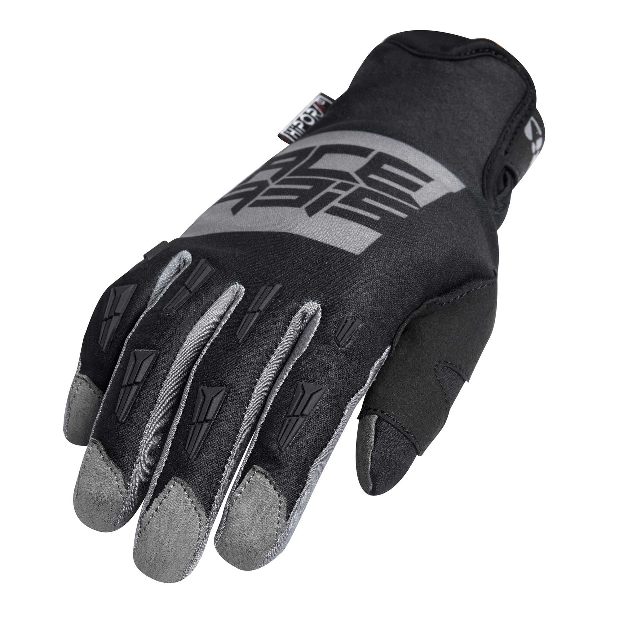 Acerbis (MX26) Gloves - MX-WP Homologated CE - WATERPROOF - Grey/Black