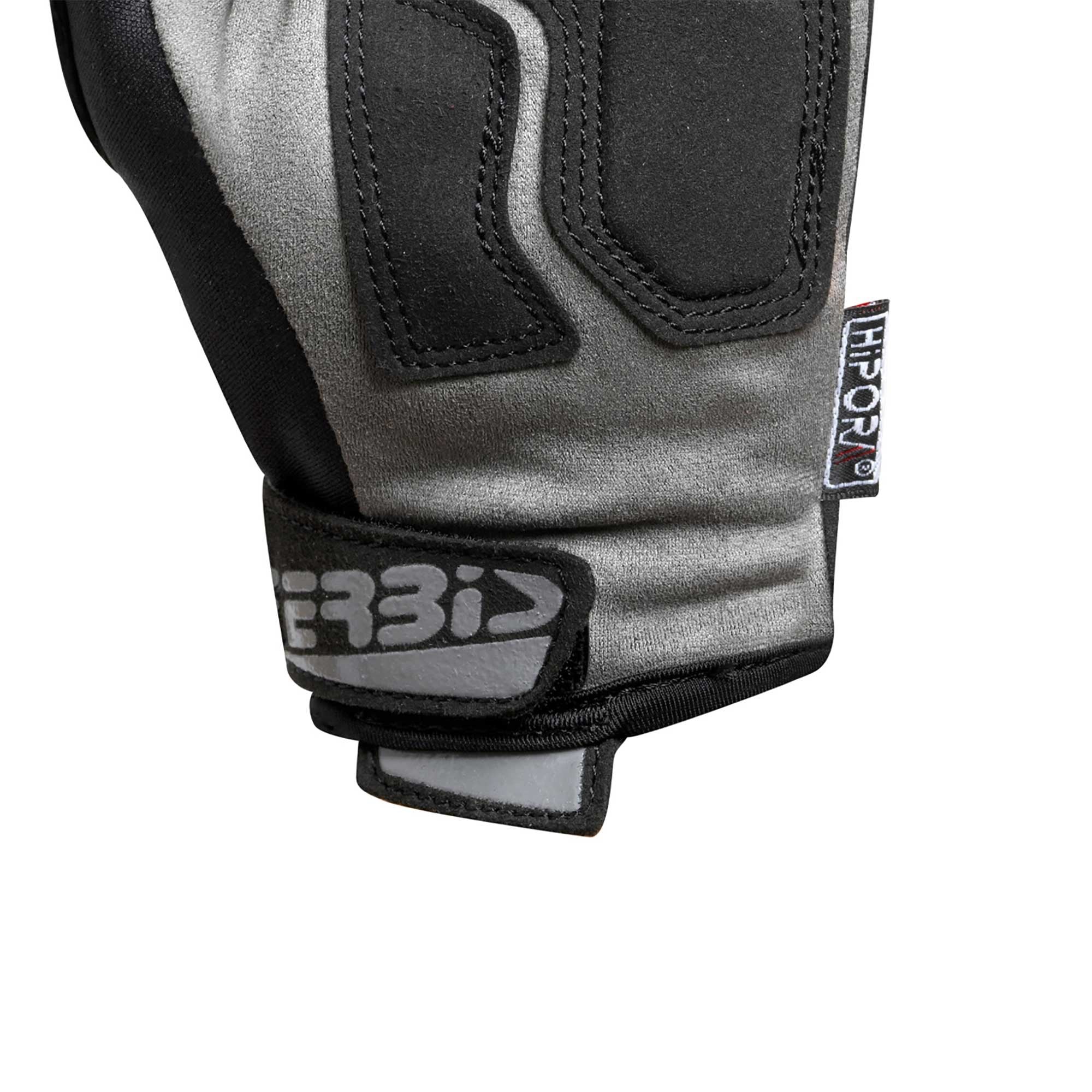 Acerbis (MX26) Gloves - MX-WP Homologated CE - WATERPROOF - Grey/Black