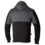 RST Motorcycle Riding Hoodie - Zip Through Team CE (Black / Grey)