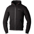 RST Motorcycle Riding Hoodie - Zip Through Urban CE (Black)
