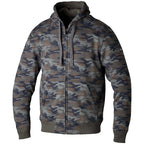 RST Motorcycle Riding Hoodie - Zip Through Urban CE (Camo)