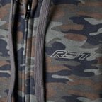 RST Motorcycle Riding Hoodie - Zip Through Urban CE (Camo)