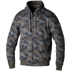 RST Motorcycle Riding Hoodie - Zip Through Urban CE (Camo)