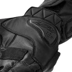 RST S1 V2 CE Motorcycle Road | Sports Leather Gloves (Black / Black)