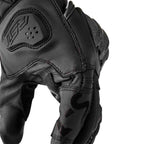 RST S1 V2 CE Motorcycle Road | Sports Leather Gloves (Black / Black)