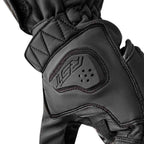 RST S1 V2 CE Motorcycle Road | Sports Leather Gloves (Black / Black)
