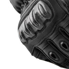RST S1 V2 CE Motorcycle Road | Sports Leather Gloves (Black / Black)