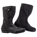 RST Motorcycle Sports Boots - S1 Mens CE Waterproof (Black / Black)