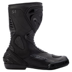 RST Motorcycle Sports Boots - S1 Mens CE Waterproof (Black / Black)