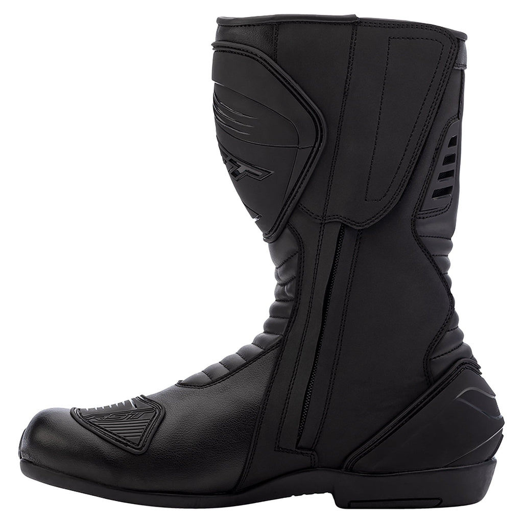 RST Motorcycle Sports Boots - S1 Mens CE Waterproof (Black / Black)