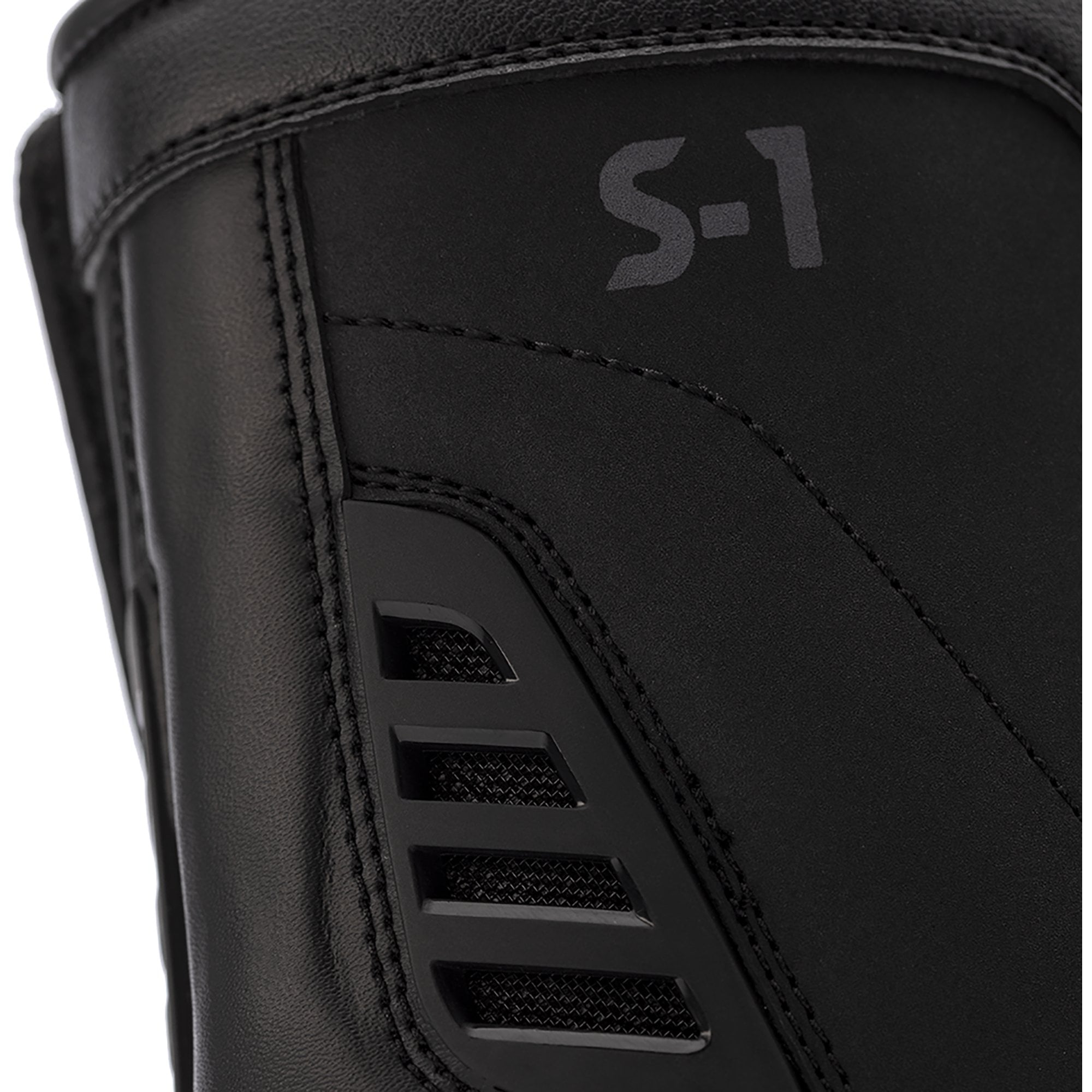RST Motorcycle Sports Boots - S1 Mens CE Waterproof (Black / Black)