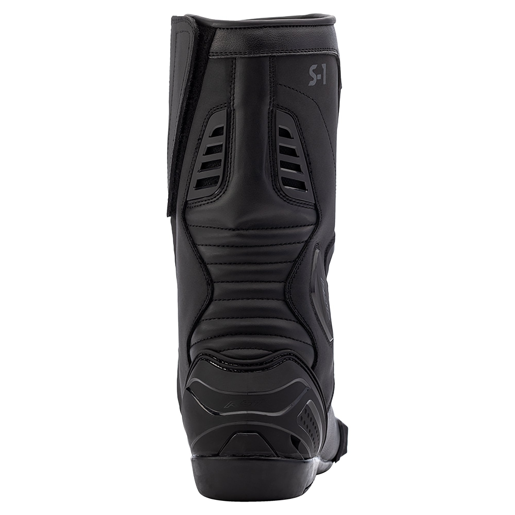 RST Motorcycle Sports Boots - S1 Mens CE Waterproof (Black / Black)