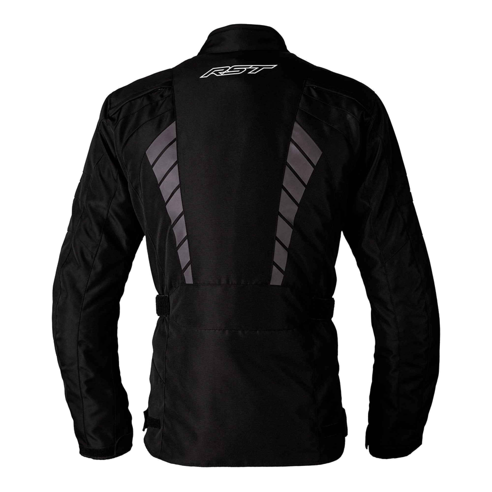 RST Motorcycle Touring Textile Jacket - Alpha 5 CE (Black / Black)