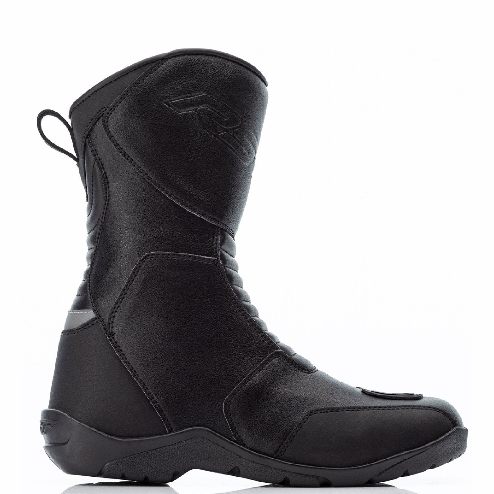 RST Women's Motorcycle Road Boots - Axiom CE Waterproof (Black)