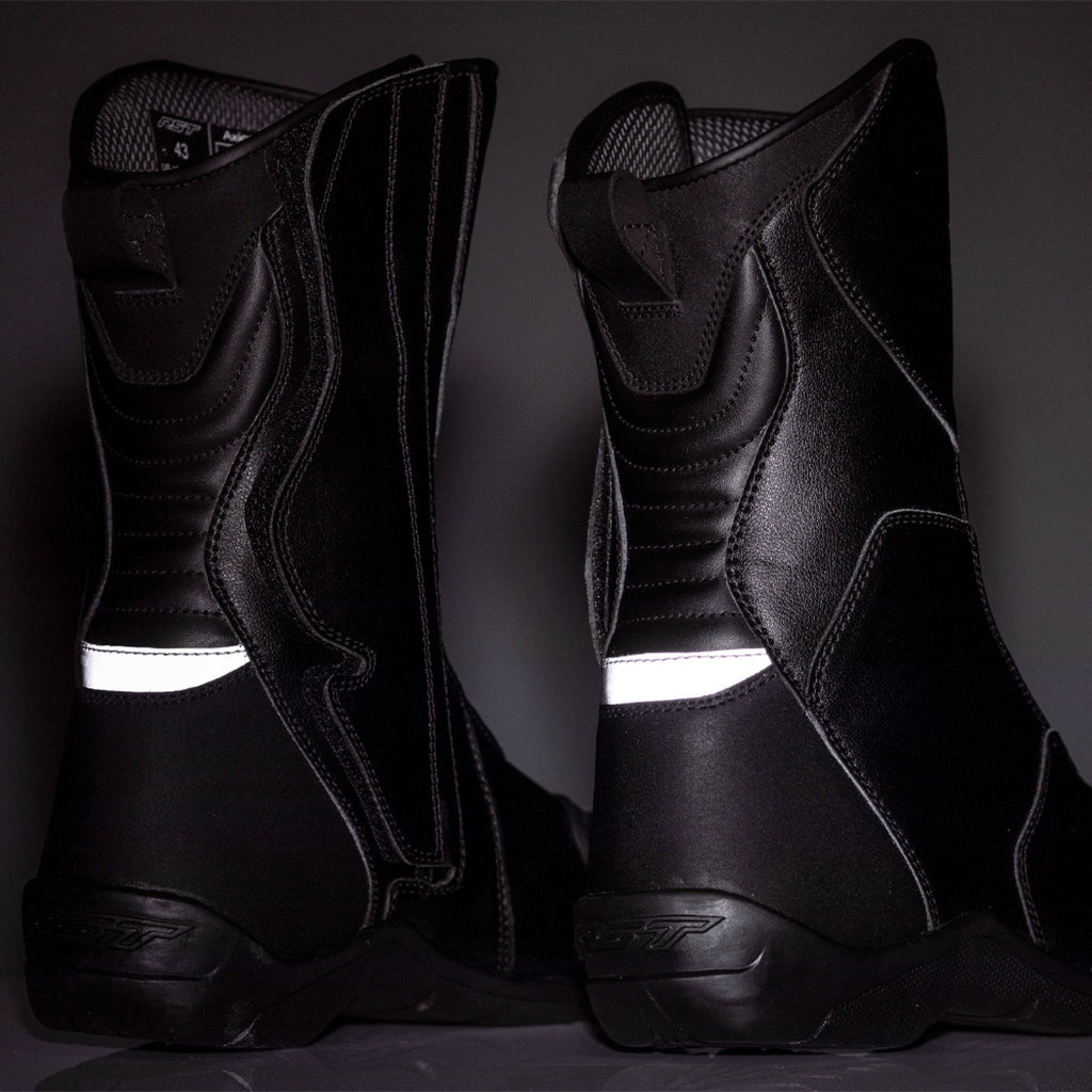 RST Women's Motorcycle Road Boots - Axiom CE Waterproof (Black)