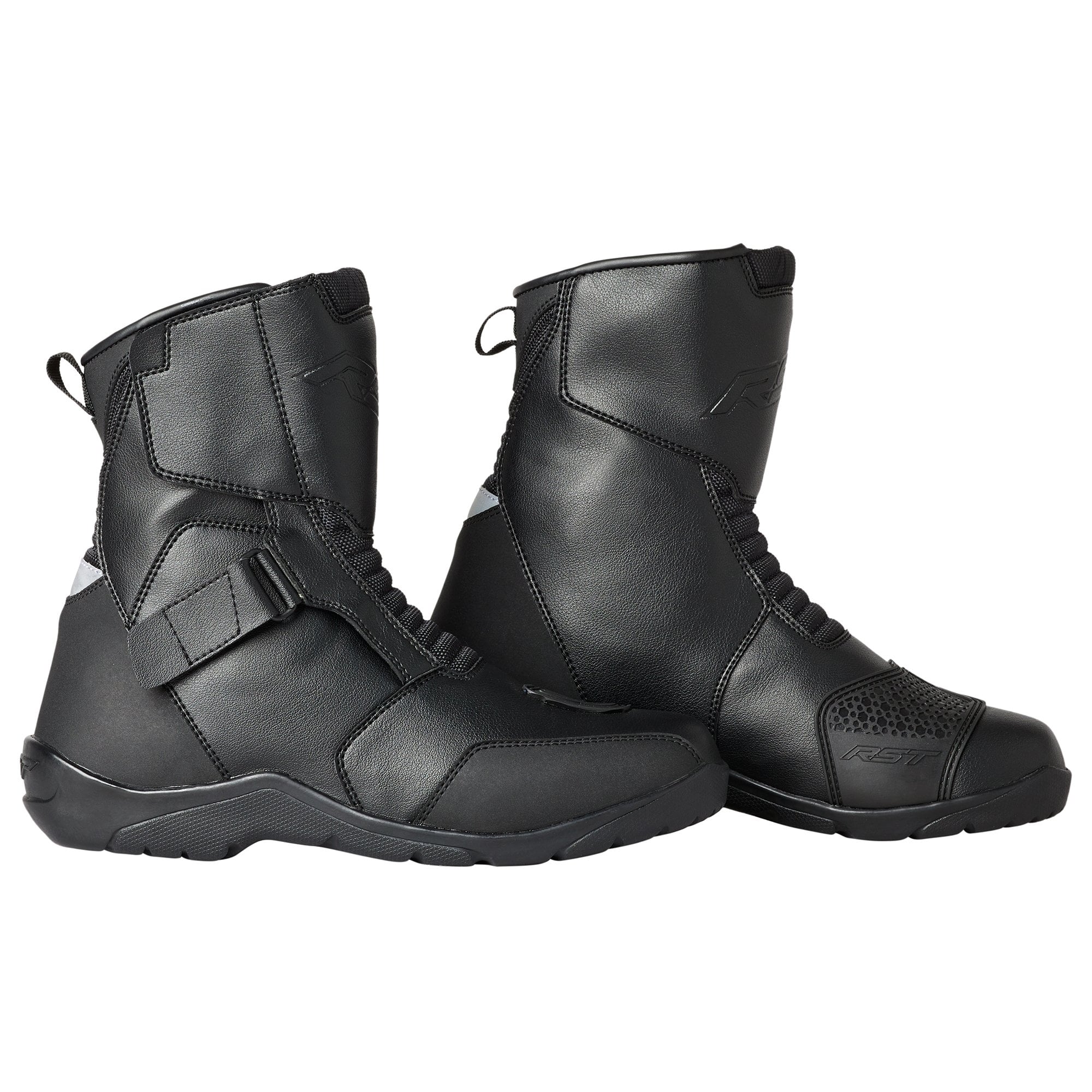 RST Motorcycle Road | Touring Boots - Axiom Mid CE Waterproof (Black)