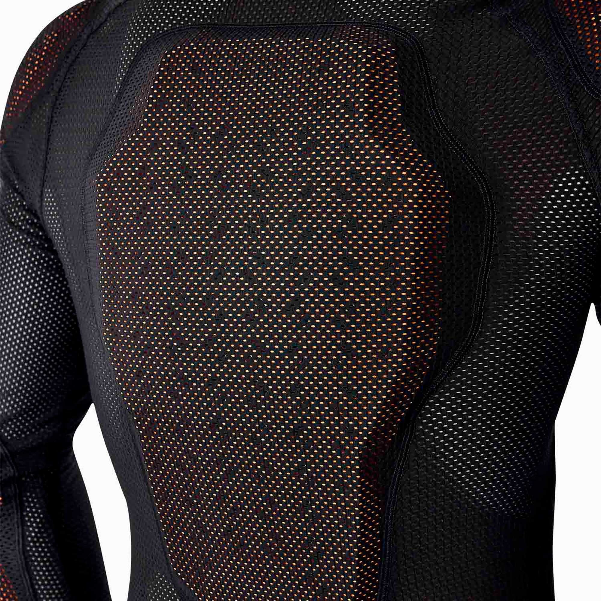 RST Motorcycle Protection Jacket - Race Dept D3O Armour Shirt (Black)
