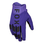 FOX Racing FLEXAIR MX Gloves (Grape)
