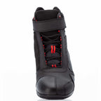 RST Motorcycle Road Short Boots - Frontier CE Riding Shoe (Black / Red)