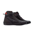 RST Motorcycle Road Short Boots - Frontier CE Riding Shoe (Black / Red)