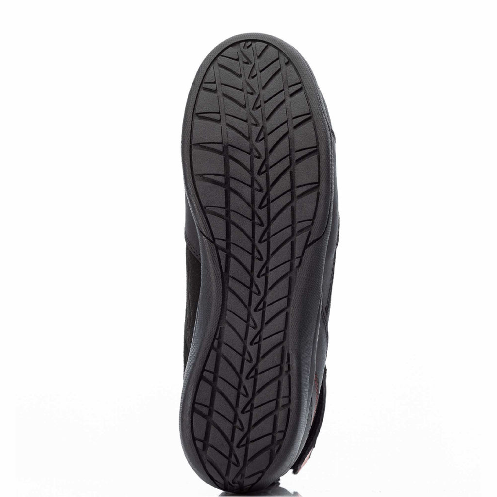 RST Motorcycle Road Short Boots - Frontier CE Riding Shoe (Black / Red)
