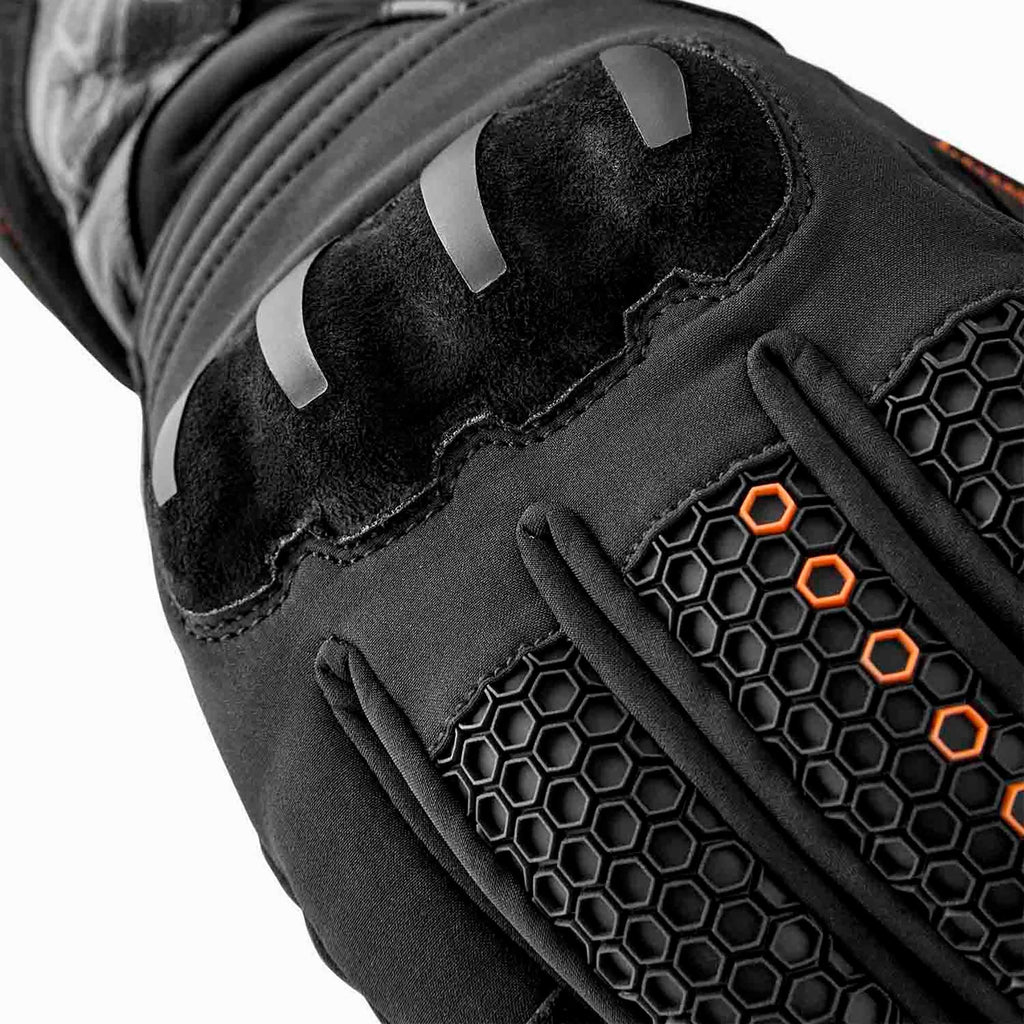 RST Women's Motorcycle Winter Gloves - Pro Series Artic D3O Waterproof Black / Black