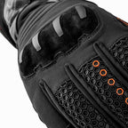 RST Women's Motorcycle Winter Gloves - Pro Series Artic D3O Waterproof Black / Black