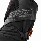 RST Women's Motorcycle Winter Gloves - Pro Series Artic D3O Waterproof Black / Black