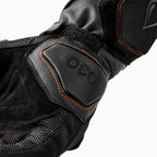 RST Women's Motorcycle Winter Gloves - Pro Series Artic D3O Waterproof Black / Black