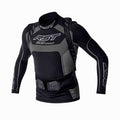 RST Motorcycle Back Protector - Race Dept D3O CE2 With Straps and Kidney Belt