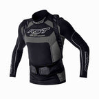 RST Motorcycle Back Protector - Race Dept D3O CE2 With Straps and Kidney Belt