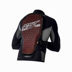 RST Motorcycle Back Protector - Race Dept D3O CE2 With Straps and Kidney Belt